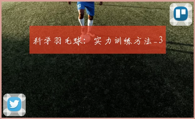 科学羽毛球：实力训练方法_3